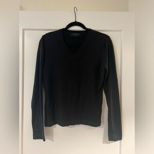 Express black v neck sweater
